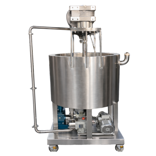 Chocolate Tempering Machine